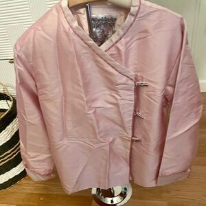Elegant Pink Women's Blouse